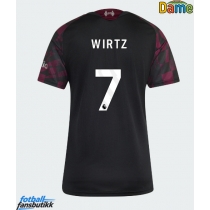 Liverpool Florian Wirtz #7 Tredjedrakt Dame 2026-27 Kortermet